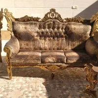 مبل ۹نفره و میز تلویزیون