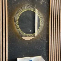 آینه ابری|آینه|همدان, |دیوار