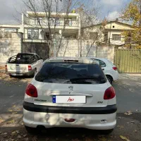 ۲۰۶ مدل ۹۰ خونگی و تمیز|خودرو سواری و وانت|دماوند, گیلاوند|دیوار