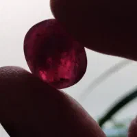 یاقوت سرخ معدنی و قدیمی