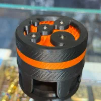 نیدل قهوه چرخشی مونریکر MoonRaker D