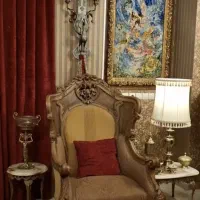 تابلو فرش نفیس دستباف