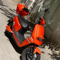 موتور برقی کویر|موتورسیکلت|اصفهان, باغ دریاچه|دیوار