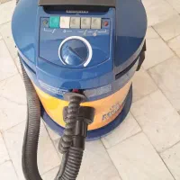جاروبرقی دوزمانه سطلی صنعتی