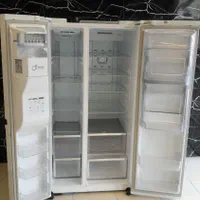 سایدLGاصل کره34فوت مدل بِنتلیSXB550باگارانتی شرکتی|یخچال و فریزر|تهران, دبستان|دیوار