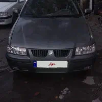 باسلام سمند ۸۵. دوگانه دستی دو چند لکه رنگ|خودرو سواری و وانت|مشگین شهر, |دیوار