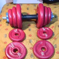 دو عدد دمبل ۱۰ کیلویی متغیر