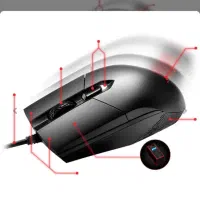 موس گیمینگ ایسوس asus strix impactو موس ساده|قطعات و لوازم جانبی رایانه|مشهد, بهمن|دیوار