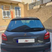 پژو 206اتومات