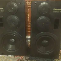 یک جفت باند پاناسونیک اصل با کیفیت بالا|سیستم صوتی خانگی|اراک, |دیوار