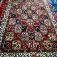 یک عددفرش شش متری و یک عددکناره دستبافت جهادی نو|فرش|شهرکرد, |دیوار