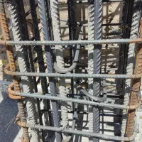 قالب بندی اسکلت دیواری استخر باوسایل فلزی