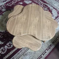 میز وسط همراه 3عسلی|مبلمان خانگی و میز عسلی|ری, شهادت|دیوار