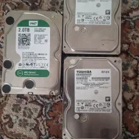 هارد اینترنال ۱ ترا و ۲ ترا