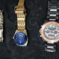 سلام سه عدد ساعت مچی درحدنو