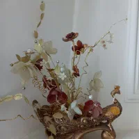 گل وگلدان|گل مصنوعی|کرج, حصارک پایین|دیوار