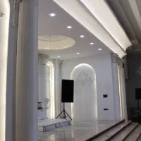 اجرای کناف تایل کابینت کمد دیواری دامپا