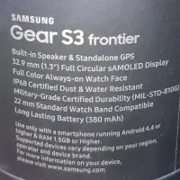 ساعت هوشمند Samsung Gear S3 frontier|ساعت|اصفهان, لنبان|دیوار
