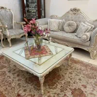 سرویس مبل ۷ نفره همراه با ناهارخوری ۸ نفره