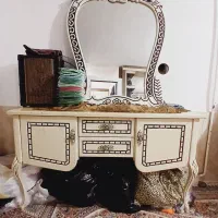 جاکفشی و اینه کمد|جاکفشی، کمد، دراور|مشهد, اروند|دیوار