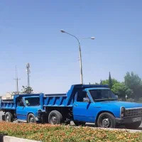 حمل ناخاله نخاله ماسه ۰۶ شسته نیسان کمپرسی|خدمات حمل و نقل|شیراز, منطقه هوایی شهید دوران|دیوار