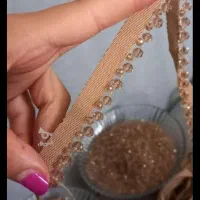 کار درمنزل منجوق دوزی