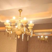 انواع لوسترهای کریستالی و رندومی با نازلترین قیمت|لوستر و چراغ آویز|تهران, اتابک|دیوار