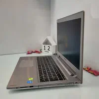 لپتاپ گرافیک دار lenovo z510 بادمجانی و سفید|رایانه همراه|تهران, خواجه نصیر طوسی|دیوار