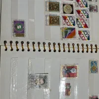 دفتر تمبر قدیمی