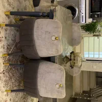 مبل ۹نفره ومیزناهارخوری۶نفره