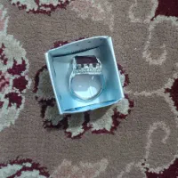 انگشتر تبرک شده حرم مطهر رضوی