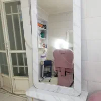 ست کامل آینه کنسول سالن زیبایی