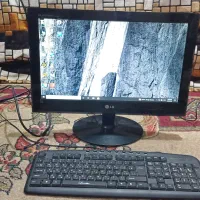 کامپیوتر  مانیتور ال جی ال ای دی