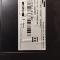 تلویزیون سامسونگ 50 صفحه شکسته