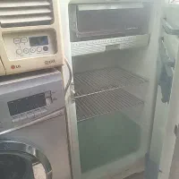 یخچال  قدیمی المانی