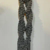 فروش آویز گلدان مکرومه دست بافت|صنایع دستی و سایر لوازم تزئینی|اهواز, پادادشهر|دیوار