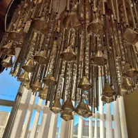 ۴ عدد لوستر|لوستر و چراغ آویز|اهر, |دیوار