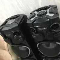 اسپیکر مکسیدر دوقلو دیجی دار نو داخل کارتن|سیستم صوتی خانگی|اسلامشهر, باغ فیض|دیوار