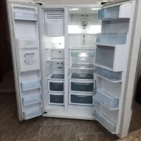 یخچال ساید اسنوا ۳۰ فوت اصل کره لمسی مناسب جهاز