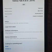 تبلت سامسونگ مدل tab A 2019|تبلت|تهران, طیب|دیوار