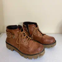 نیم بوت عسلی