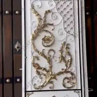 نقاش درو پنجره وساختمان