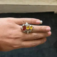 انگشتر یاقوت کلکسیونی|جواهرات|شیراز, فرگاز|دیوار