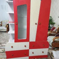 کمد و تخت نوجوان در حد نو و سالم