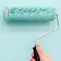 نقاشی ساختمان ،کاغذ دیواری ،میکروسمنت