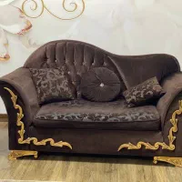 مبلمان طرح کاناپه راحتی ۸نفره