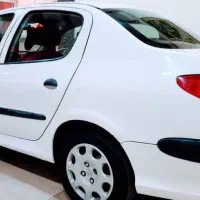 سواری پژو206سفارشیSDصندوقدارسفیدتک برگ سند