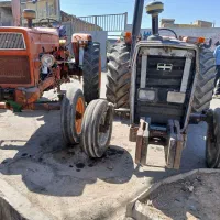 فروش دو دستگاه تراکتور رومانی و فرگوسن
