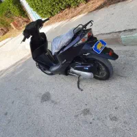 پاکشتی ۵۰ سی سی چهار زمانه فول انژکتور|موتورسیکلت|آبادان, |دیوار