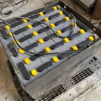 فروش باطری  لیفتراک (کابلی و جوشی، در ابعاد مختلف.